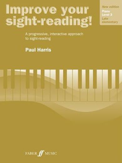 improve your sight-reading!,piano level 3 (en Inglés)