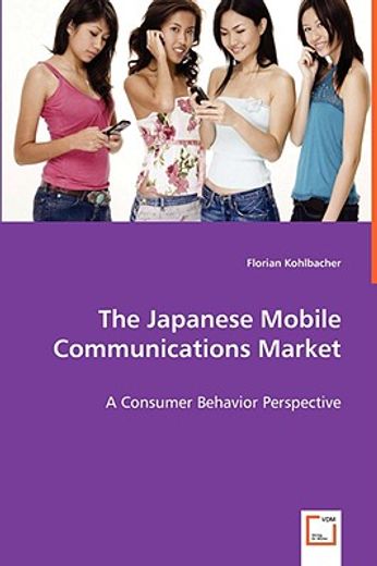 japanese mobile communications market