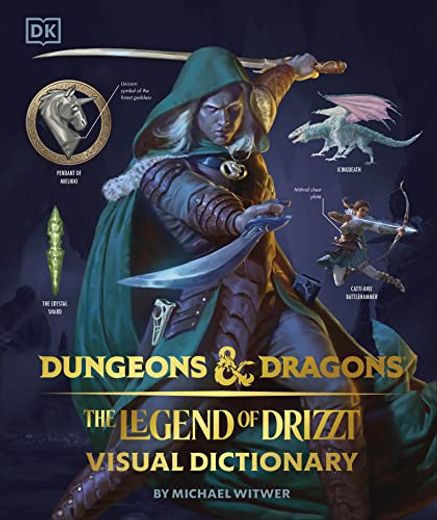 Dungeons & Dragons the Legend of Drizzt Visual Dictionary (en Inglés)
