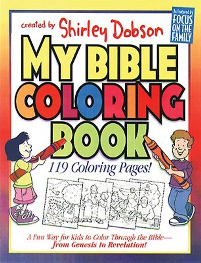 my bible coloring book (en Inglés)
