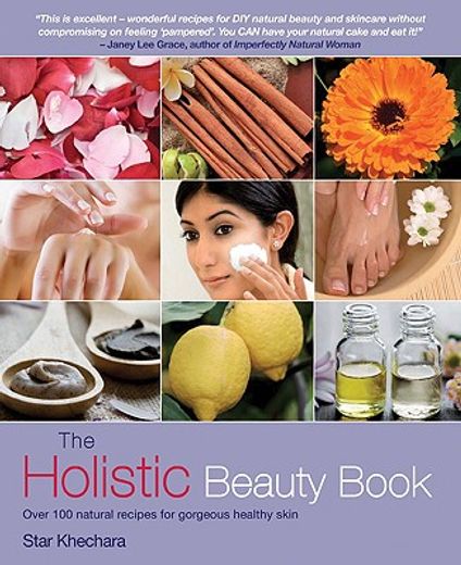 the holistic beauty book,over 100 natural recipes for gorgeous healthy skin