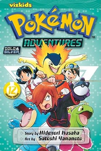 pokemon adventures 12 (in English)