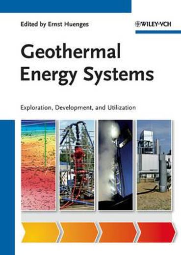 geothermal energy systems,exploration, development, and utilization