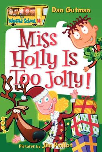 miss holly is too jolly! (in English)