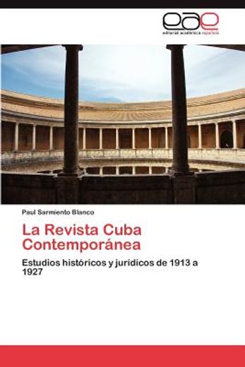 la revista cuba contempor nea (in Spanish)