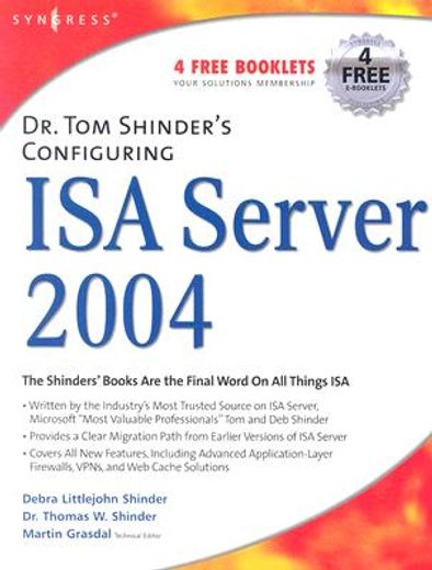 Dr. Tom Shinder's Configuring ISA Server (in English)