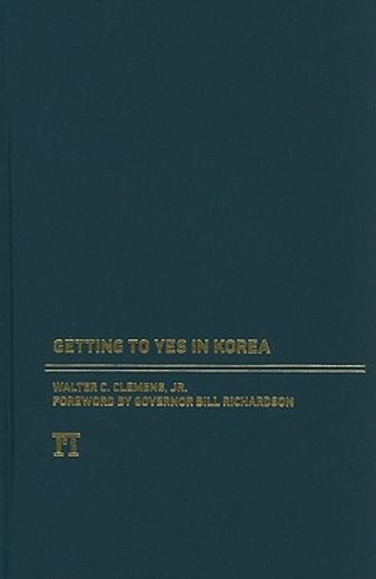 getting to yes in korea