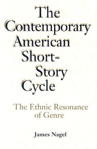 contemporary american short-story cycle,the ethnic resonance of genre