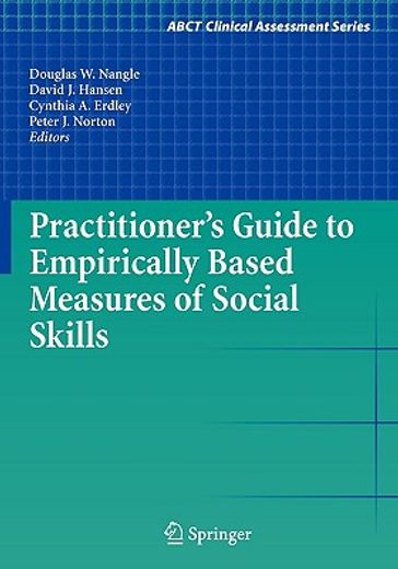 practioner´s guide to empirically-based measures of social skills