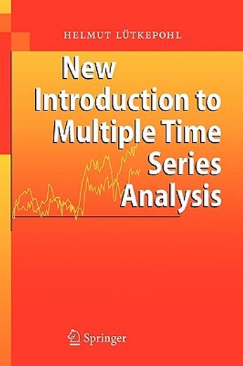 new introduction to multiple time series analysis (en Inglés)