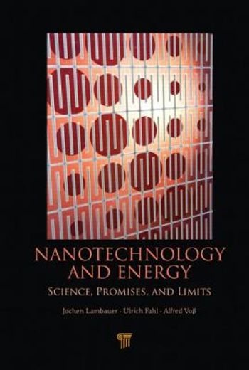 nanotechnology and energy (en Inglés)