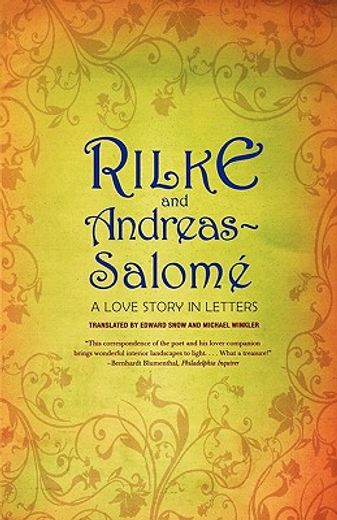 rilke and andreas-salome,a love story in letters