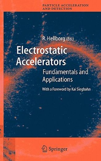 electrostatic accelerators,fundamentals and applications