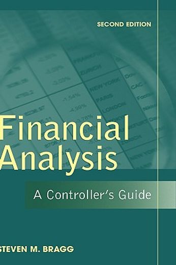 financial analysis,a controller´s guide (en Inglés)