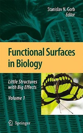 functional surfaces in biology,little structures with big effects
