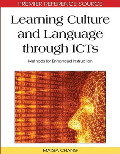 learning culture and language through icts,methods for enhanced instruction