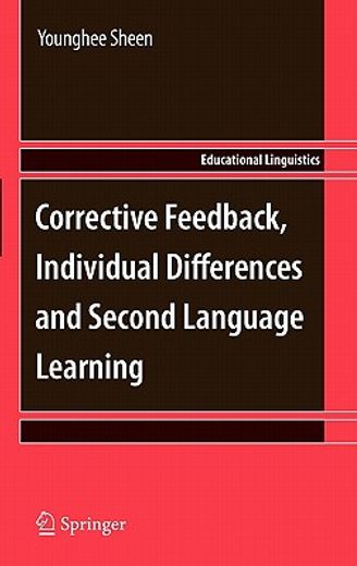 corrective feedback, individual differences and second language learning