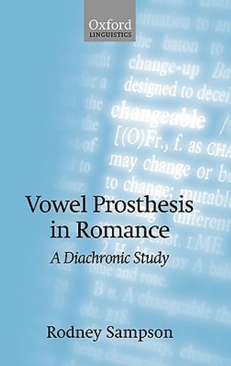 vowel prosthesis in romance,a diachronic study