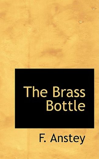 the brass bottle