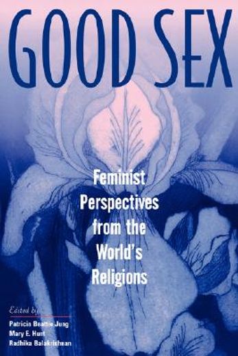 good sex,feminist perspectives from the world´s religions