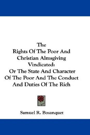 the rights of the poor and christian alm