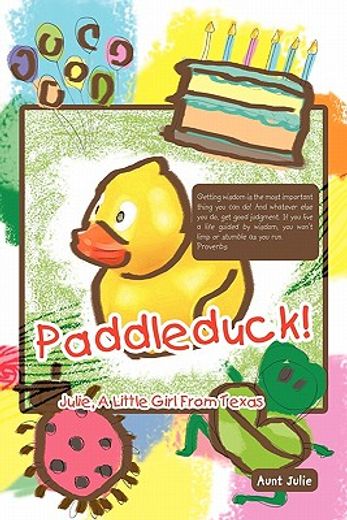 paddleduck!,julie, a little girl from texas