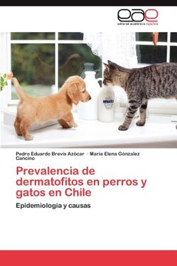 prevalencia de dermatofitos en perros y gatos en chile