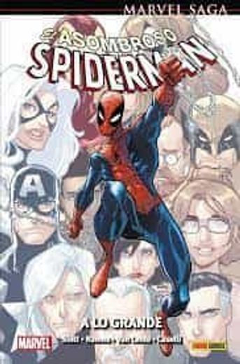 Reedición Marvel Saga el Asombroso Spiderman 31. A lo Grande (in Spanish)