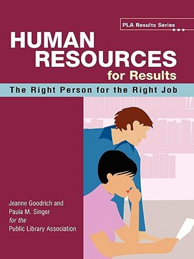 human resources for results,the right person for the right job