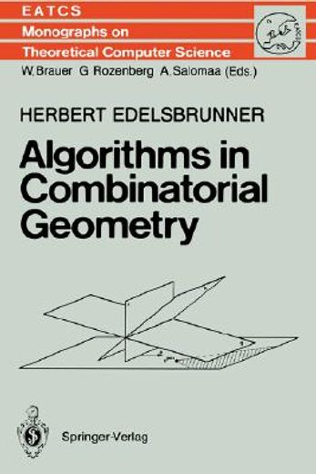 algorithms in combinatorial geometry (en Inglés)