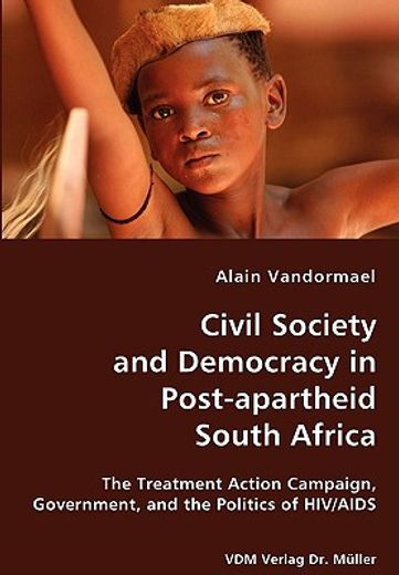 civil society and democracy in post-apartheid south africa