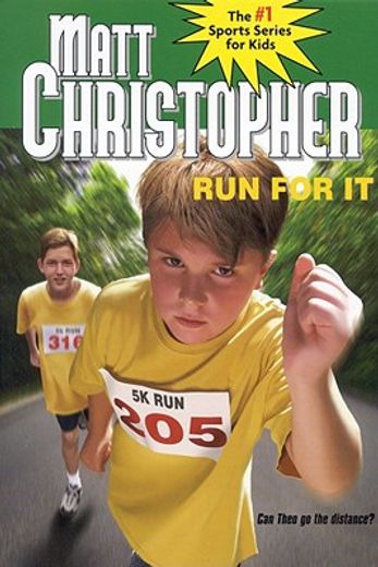 run for it,the #1 sports series for kids