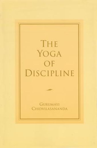 the yoga of discipline
