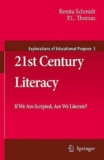 21st century literacy,if we are scripted, are we literate?