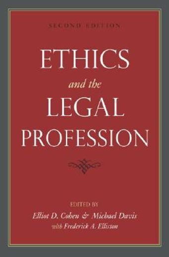 ethics and the legal profession