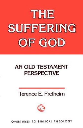 the suffering of god,an old testament perspective