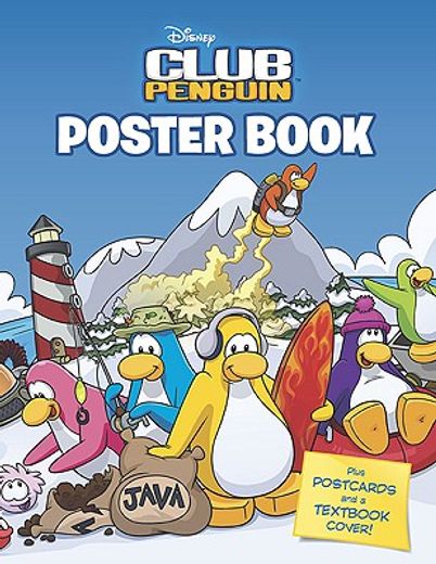 disney club penguin poster book