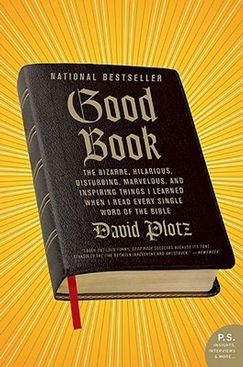 good book,the bizarre, hilarious, disturbing, marvelous, and inspiring things i learned when i read every sing
