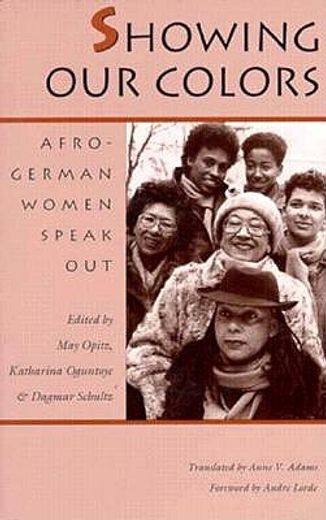 showing our colors,afro-german women speak out