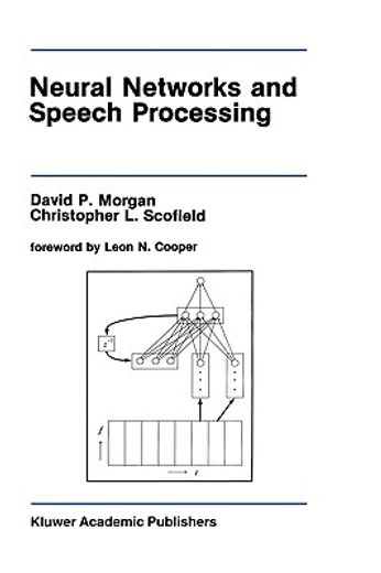 neural networks and speech processing