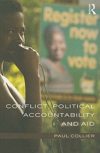 conflict, political accountability and aid