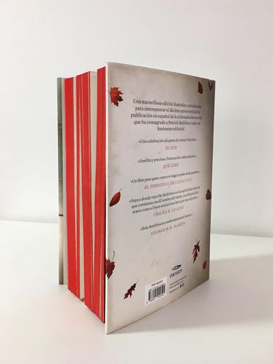 El nombre del viento (edición de lujo por el 10º aniversario de la publicación)