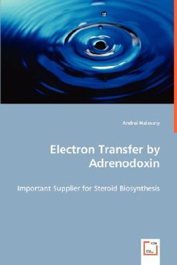 electron transfer by adrenodoxin