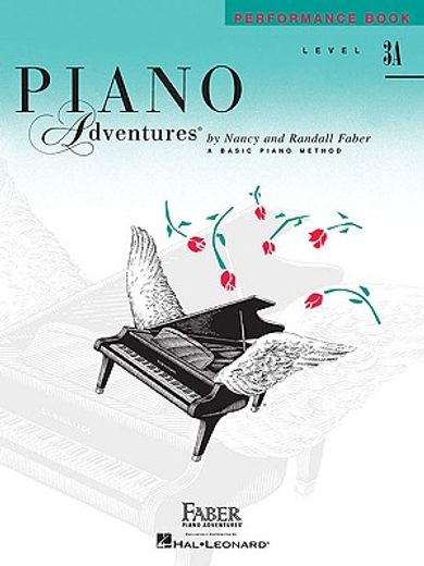piano adventures performance book level 3a (en Inglés)