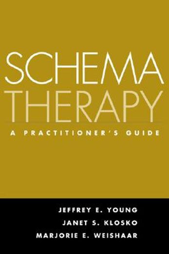 schema therapy,a practioner´s guide (en Inglés)