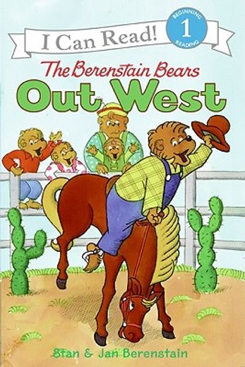 the berenstain bears out west,out west (en Inglés)