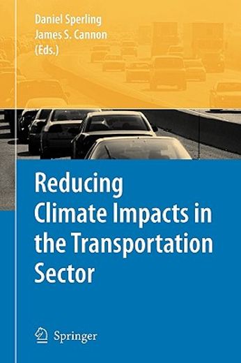 reducing climate impacts in the transportation sector