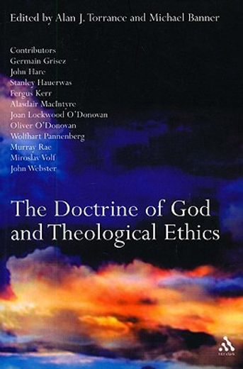 the doctrine of god and theological ethics