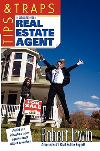tips & traps for getting started as a real estate agent