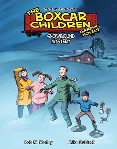 the boxcar children graphic novels 7,snowbound mystery
